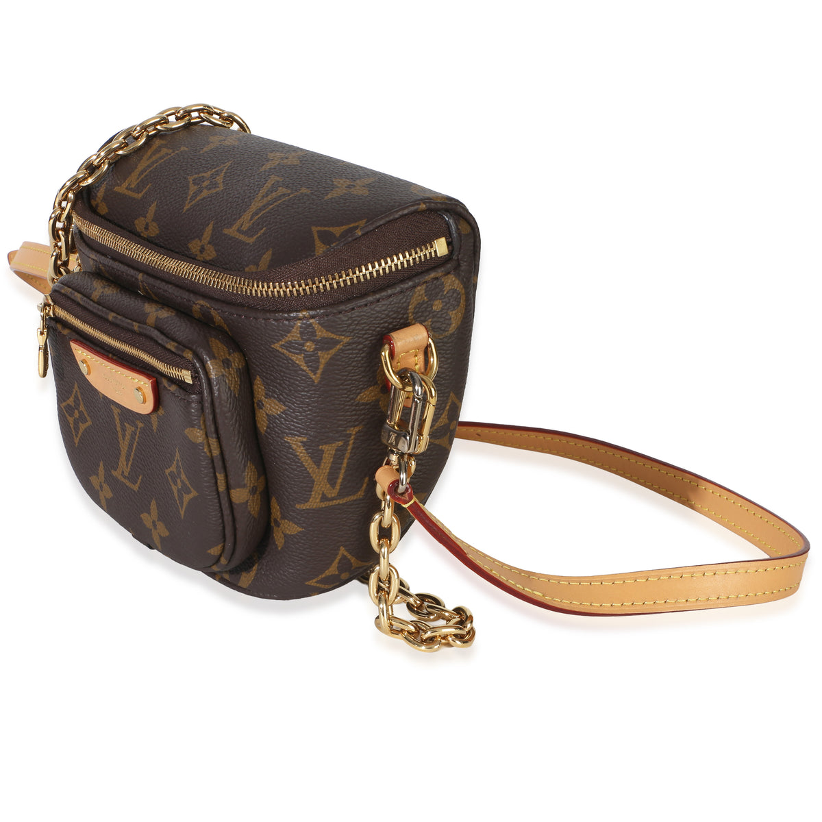 Louis Vuitton Monogram Canvas Mini Bumbag Handbag 2