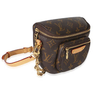 Louis Vuitton Monogram Canvas Mini Bumbag Handbag 3