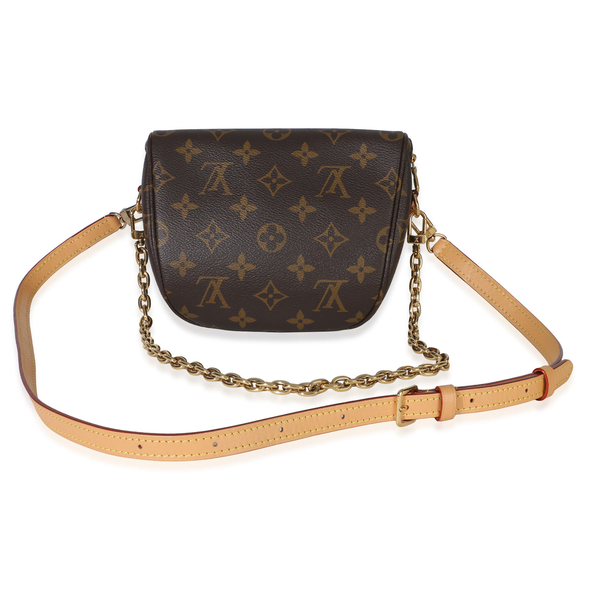 Louis Vuitton Monogram Canvas Mini Bumbag Handbag 4