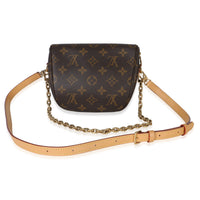 Louis Vuitton Monogram Canvas Mini Bumbag Handbag 4