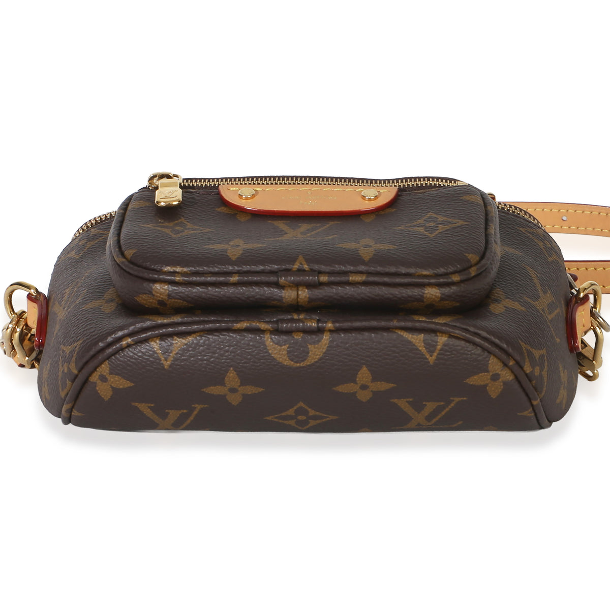 Louis Vuitton Monogram Canvas Mini Bumbag Handbag 5
