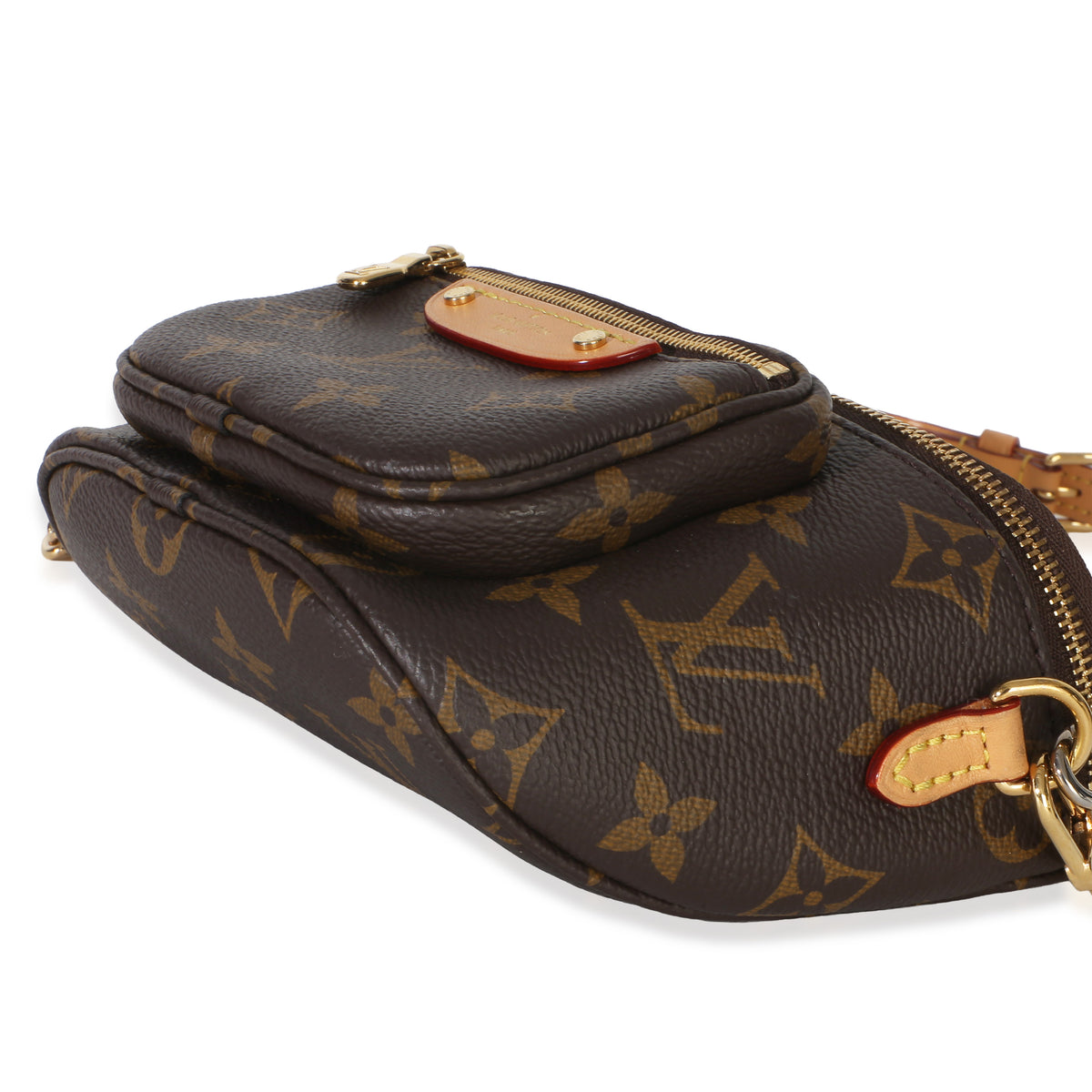 Louis Vuitton Monogram Canvas Mini Bumbag Handbag 6