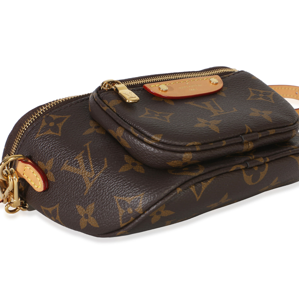 Louis Vuitton Monogram Canvas Mini Bumbag Handbag 7