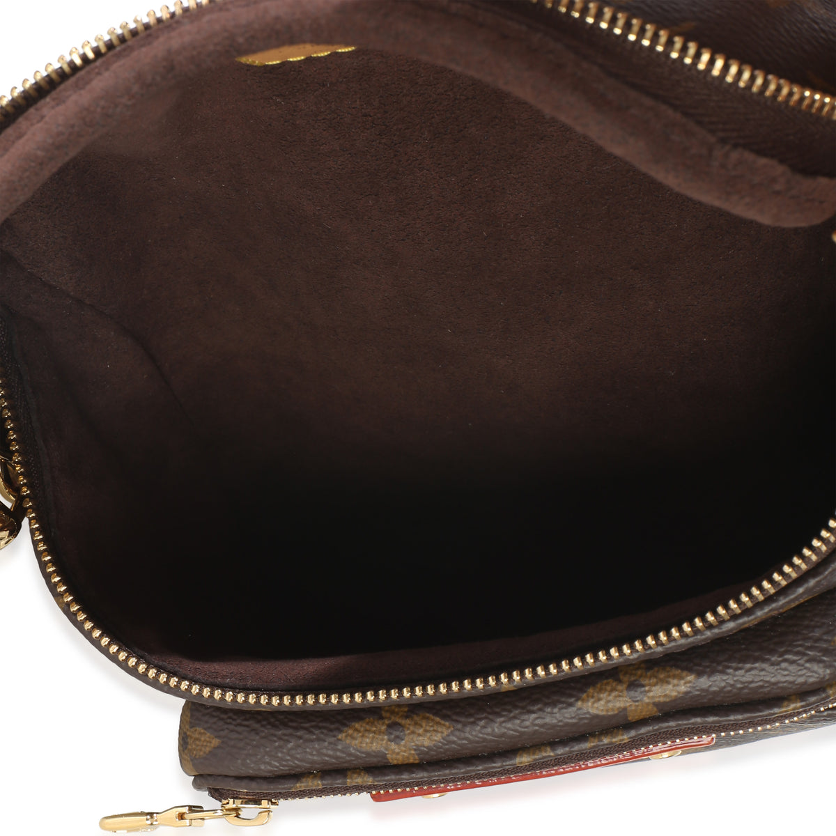 Louis Vuitton Monogram Canvas Mini Bumbag Handbag 8