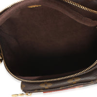 Louis Vuitton Monogram Canvas Mini Bumbag Handbag 8