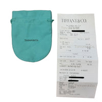Tiffany & Co. White Gold Diamond Lock Bracelet box