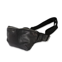 Saint Laurent Black Smooth Calfskin Marsupio Belt Bag Handbag 2