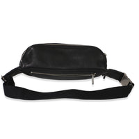 Saint Laurent Black Smooth Calfskin Marsupio Belt Bag Handbag 4