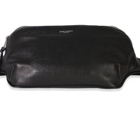 Saint Laurent Black Smooth Calfskin Marsupio Belt Bag Handbag 5