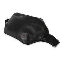 Saint Laurent Black Smooth Calfskin Marsupio Belt Bag Handbag 6