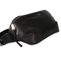 Saint Laurent Black Smooth Calfskin Marsupio Belt Bag Handbag 7