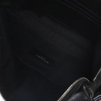 Saint Laurent Black Smooth Calfskin Marsupio Belt Bag Handbag 8