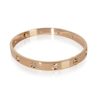 Cartier Rose Gold Diamond Love Bracelet 2