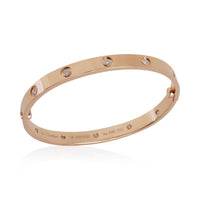 Cartier Rose Gold Diamond Love Bracelet 4