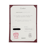 Cartier Rose Gold Diamond Love Bracelet box