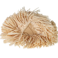 Schiaparelli Natural Raffia Triple Anatomy Jewelry Bag Handbag 5