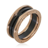 BVLGARI Rose Gold  B.zero1 Ring 6