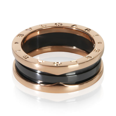 BVLGARI Rose Gold  B.zero1 Ring fv