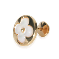 Louis Vuitton Rose Gold Mother Of Pearl Color Blossom BB Sun Single Earring 2