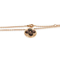 Louis Vuitton Rose Gold Mother Of Pearl Color Blossom Sun Pendant 2