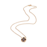 Louis Vuitton Rose Gold Mother Of Pearl Color Blossom Sun Pendant 3