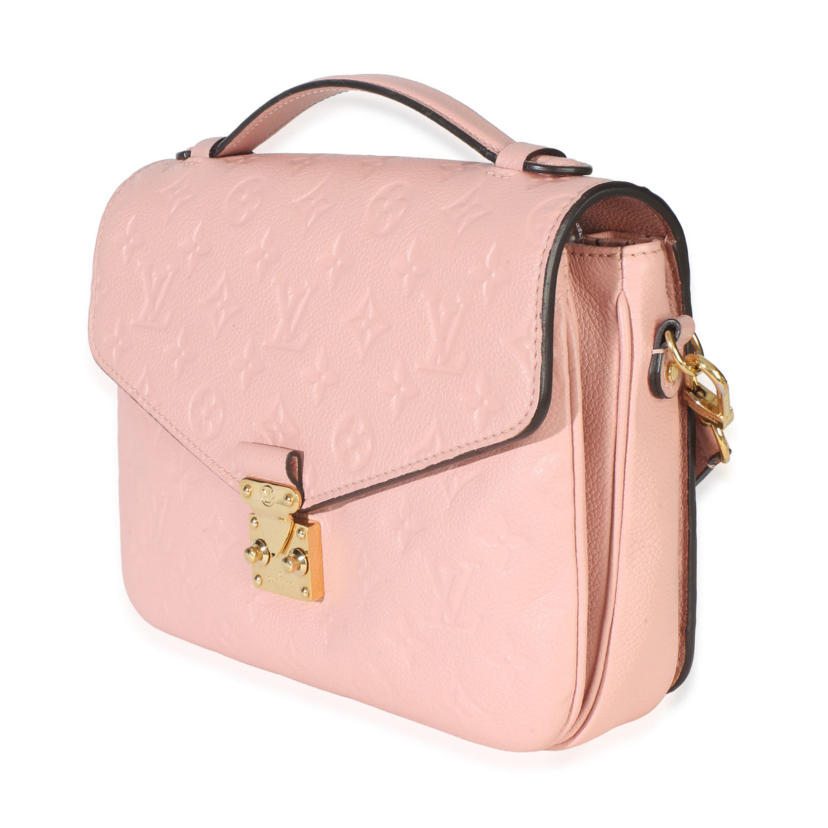 Louis Vuitton Light Pink Monogram Empreinte Pochette Metis Handbag 2