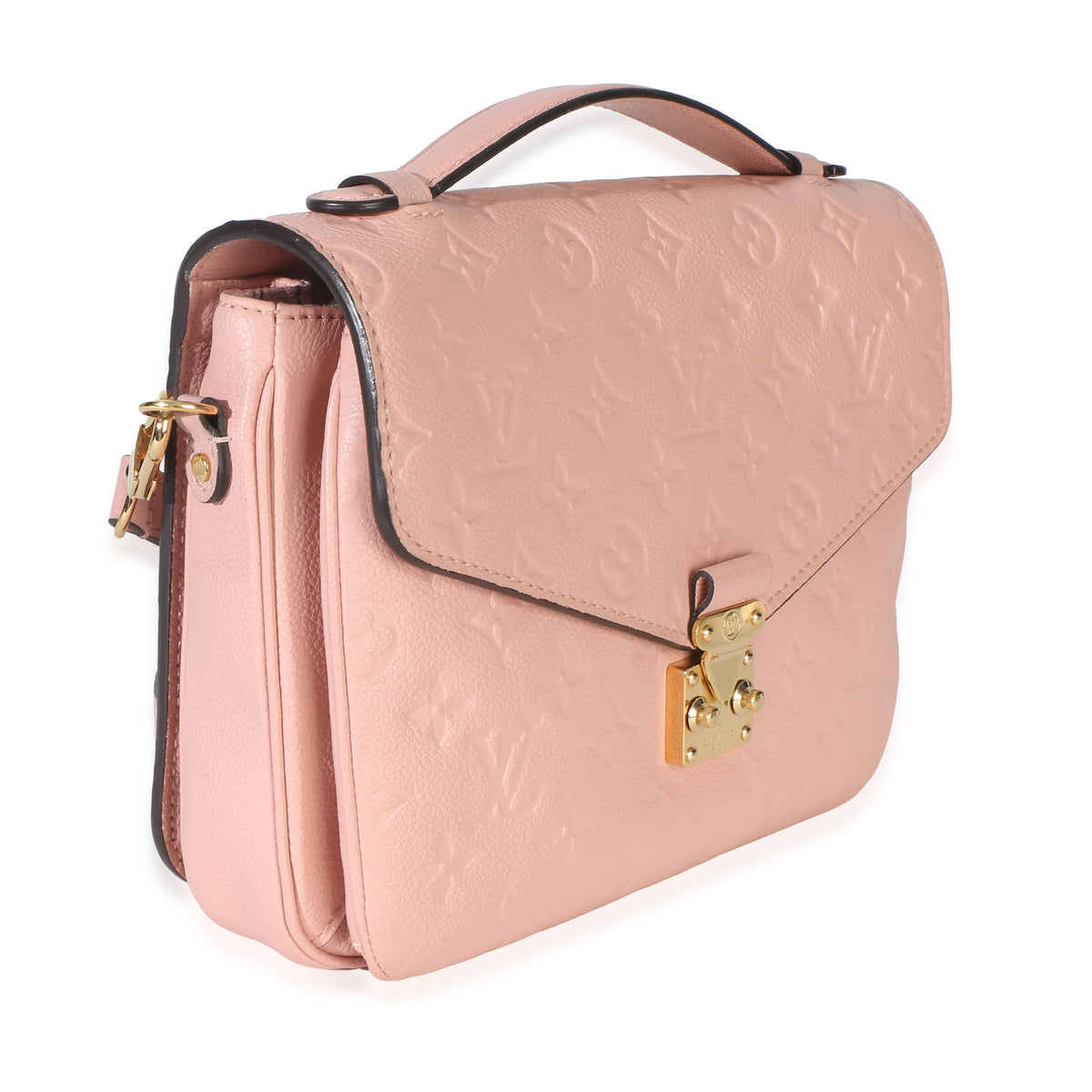 Louis Vuitton Light Pink Monogram Empreinte Pochette Metis Handbag 3