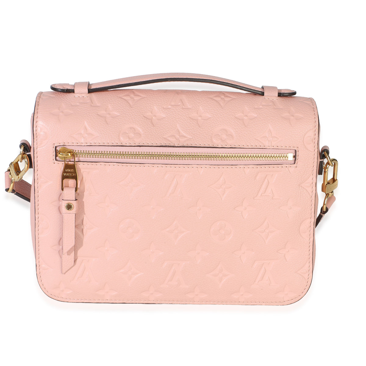 Louis Vuitton Light Pink Monogram Empreinte Pochette Metis Handbag 4