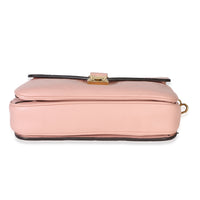 Louis Vuitton Light Pink Monogram Empreinte Pochette Metis Handbag 5