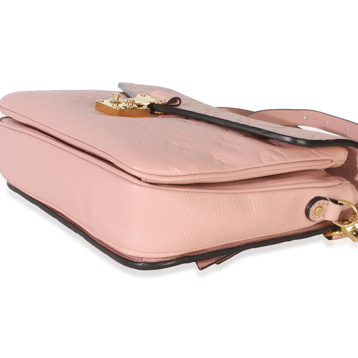 Louis Vuitton Light Pink Monogram Empreinte Pochette Metis Handbag 6