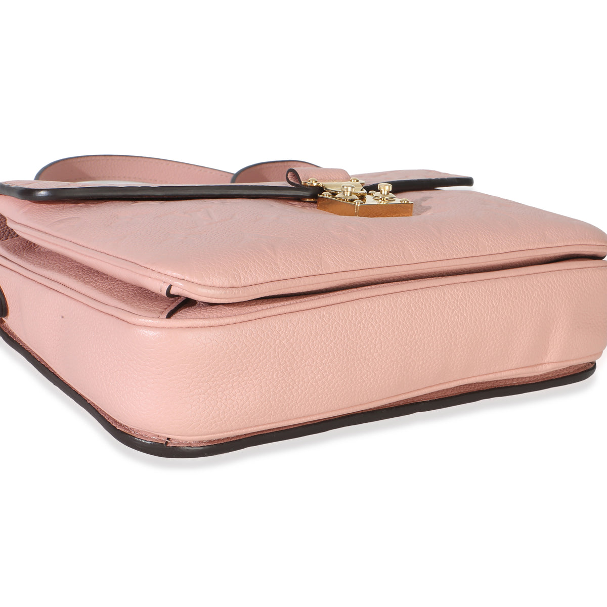 Louis Vuitton Light Pink Monogram Empreinte Pochette Metis Handbag 7