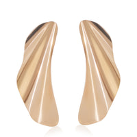 Tiffany & Co. Rose Gold  Elsa Peretti Small Model High Tide Earrings 2