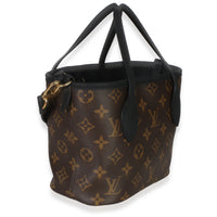 Louis Vuitton Black Monogram Canvas Neverfull Bandouliere Inside Out BB Handbag 3