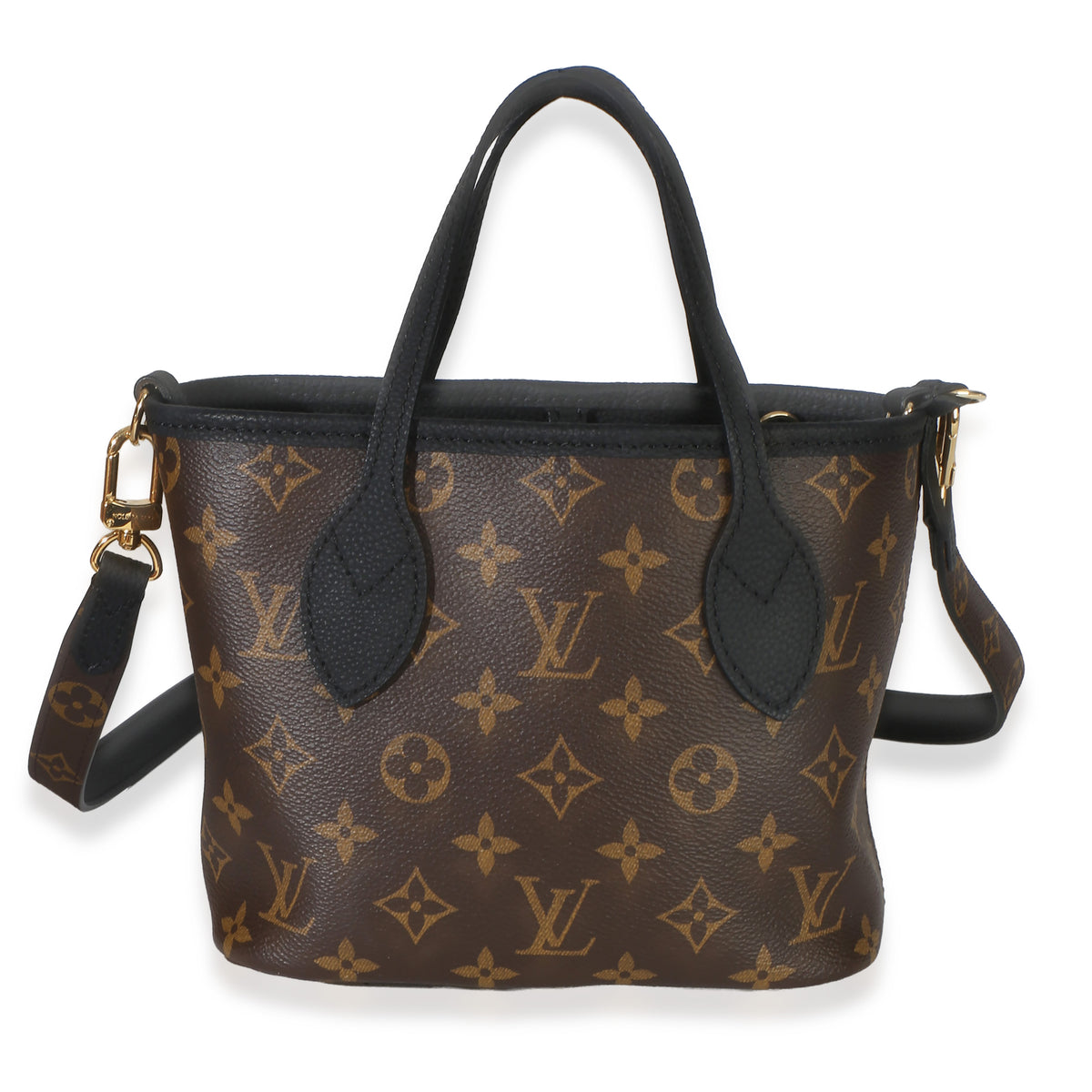 Louis Vuitton Black Monogram Canvas Neverfull Bandouliere Inside Out BB Handbag 4