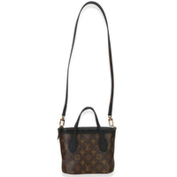 Louis Vuitton Black Monogram Canvas Neverfull Bandouliere Inside Out BB Handbag 8