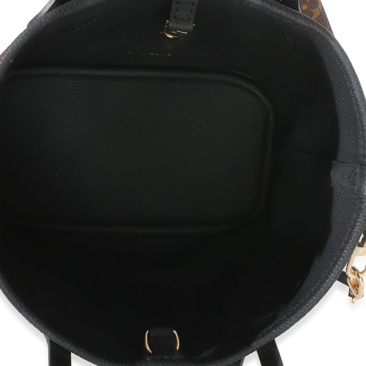 Louis Vuitton Black Monogram Canvas Neverfull Bandouliere Inside Out BB Handbag 9