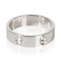 Cartier White Gold  Love Ring 2