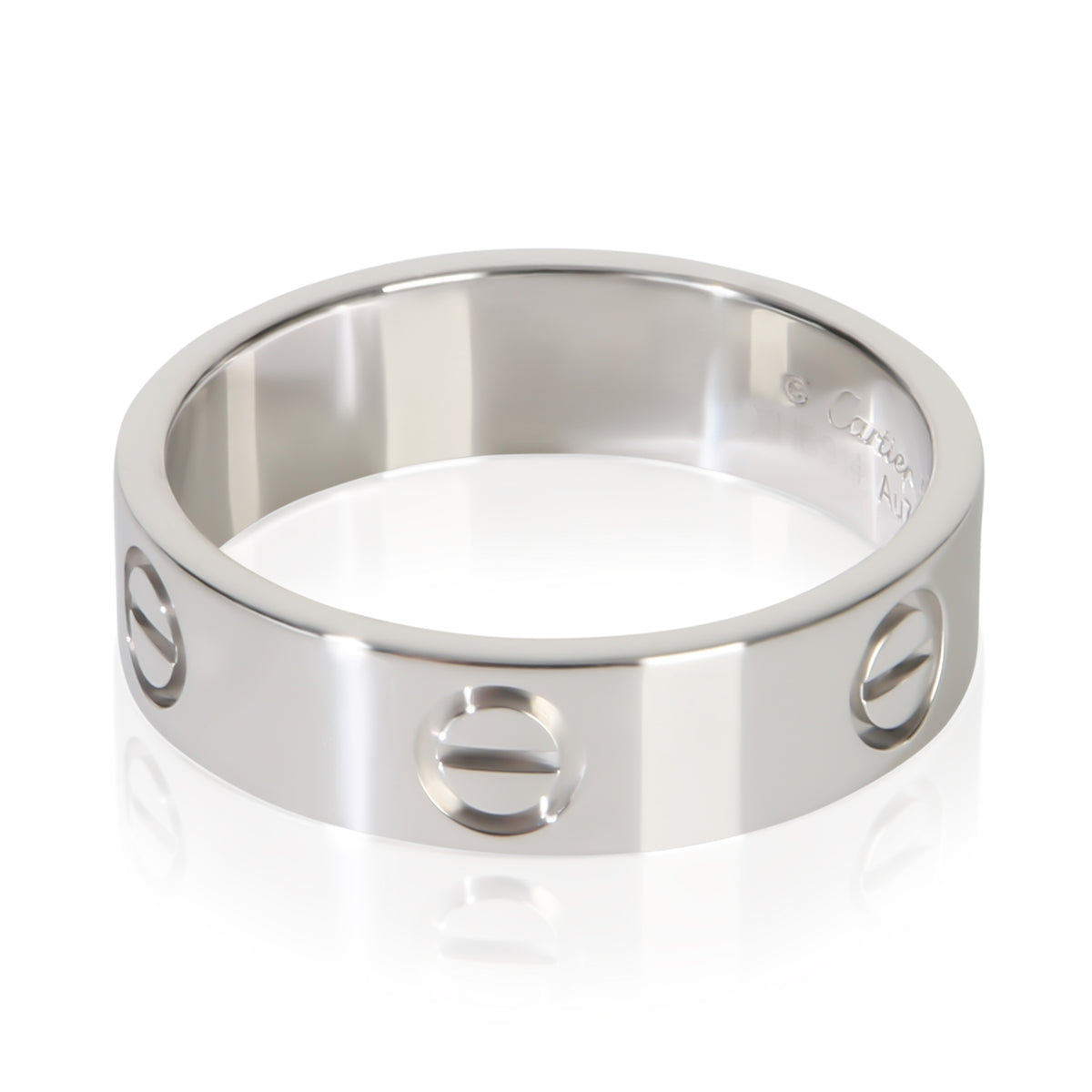 Cartier White Gold  Love Ring 3