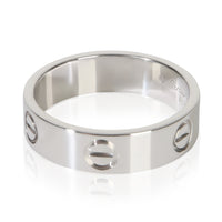 Cartier White Gold  Love Ring 3
