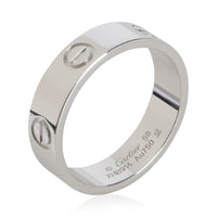 Cartier White Gold  Love Ring 4
