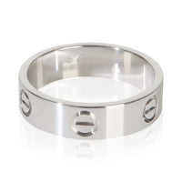 Cartier White Gold  Love Ring fv