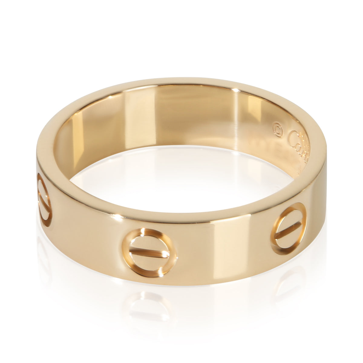 Cartier Yellow Gold  Love Ring 2