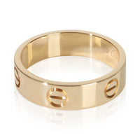 Cartier Yellow Gold  Love Ring 2