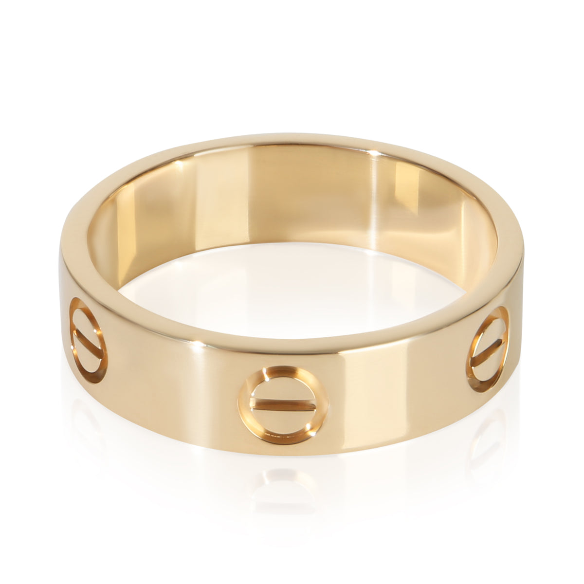 Cartier Yellow Gold  Love Ring 3