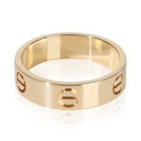 Cartier Yellow Gold  Love Ring 3