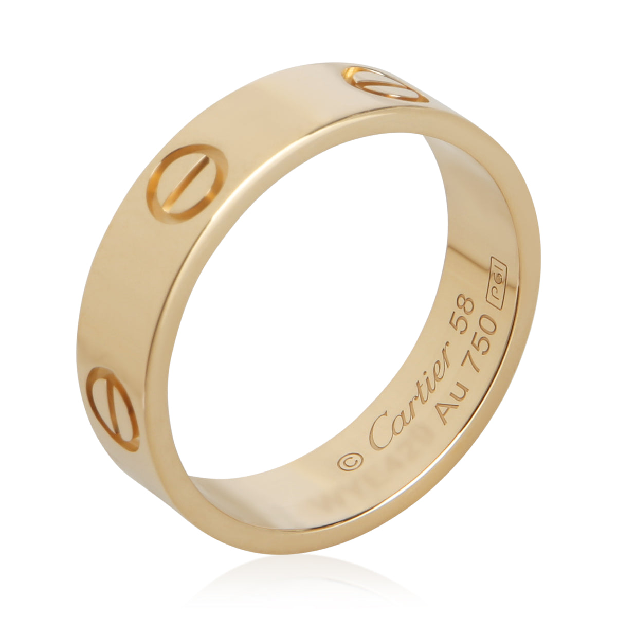 Cartier Yellow Gold  Love Ring 4