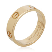 Cartier Yellow Gold  Love Ring 4