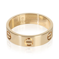 Cartier Yellow Gold  Love Ring fv