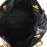 Saint Laurent Black Lambskin Small Jamie 4.3 Shopping Tote Handbag 8