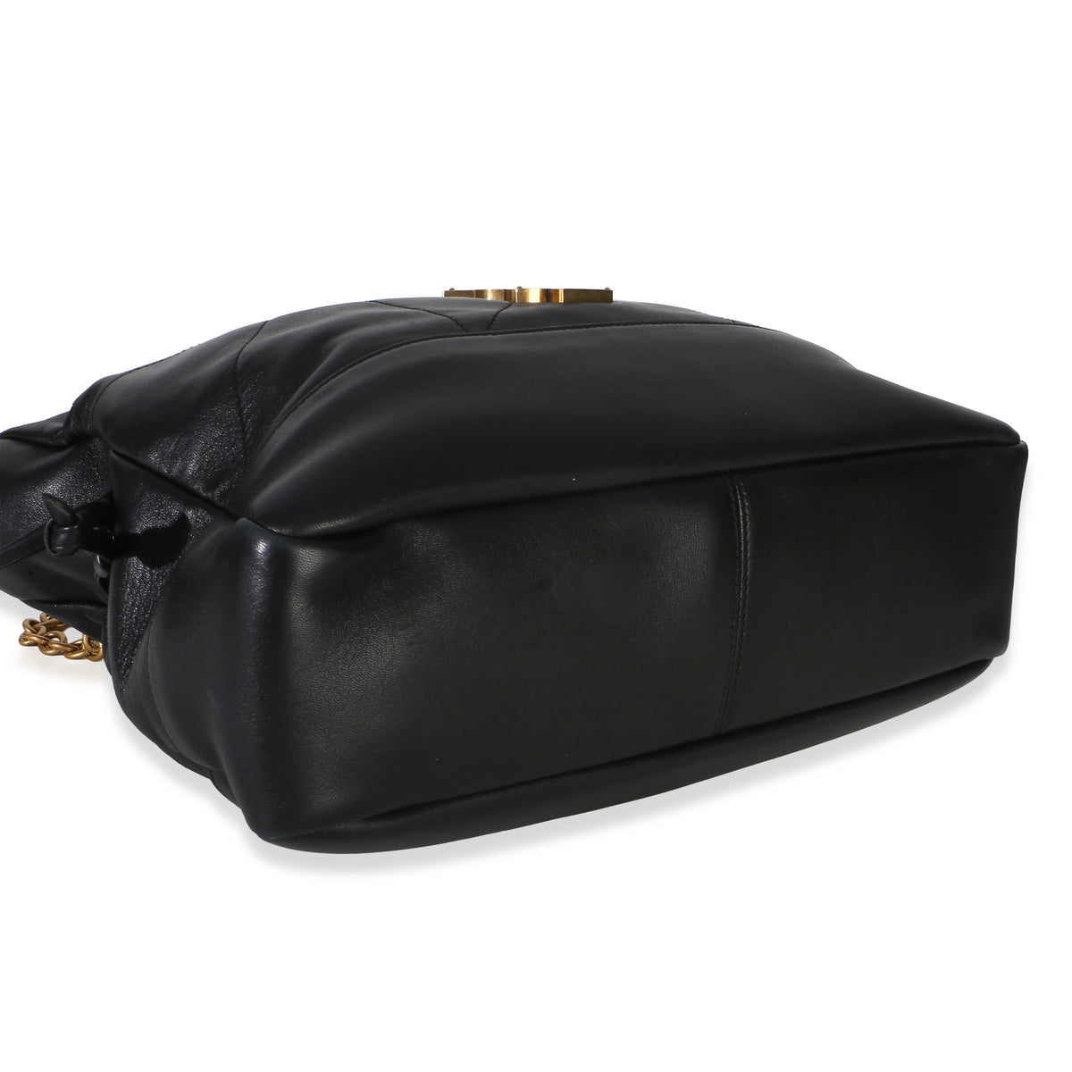 Saint Laurent Black Lambskin Small Jamie 4.3 Shopping Tote Handbag 7